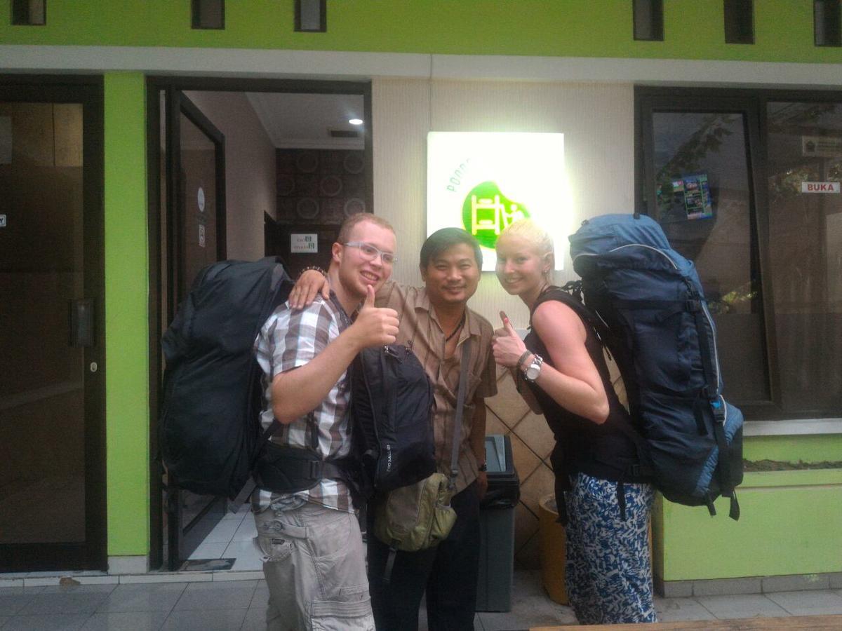 Pondok Backpacker Malang Extérieur photo