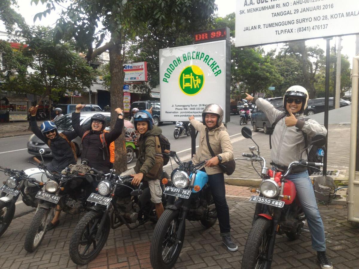 Pondok Backpacker Malang Extérieur photo
