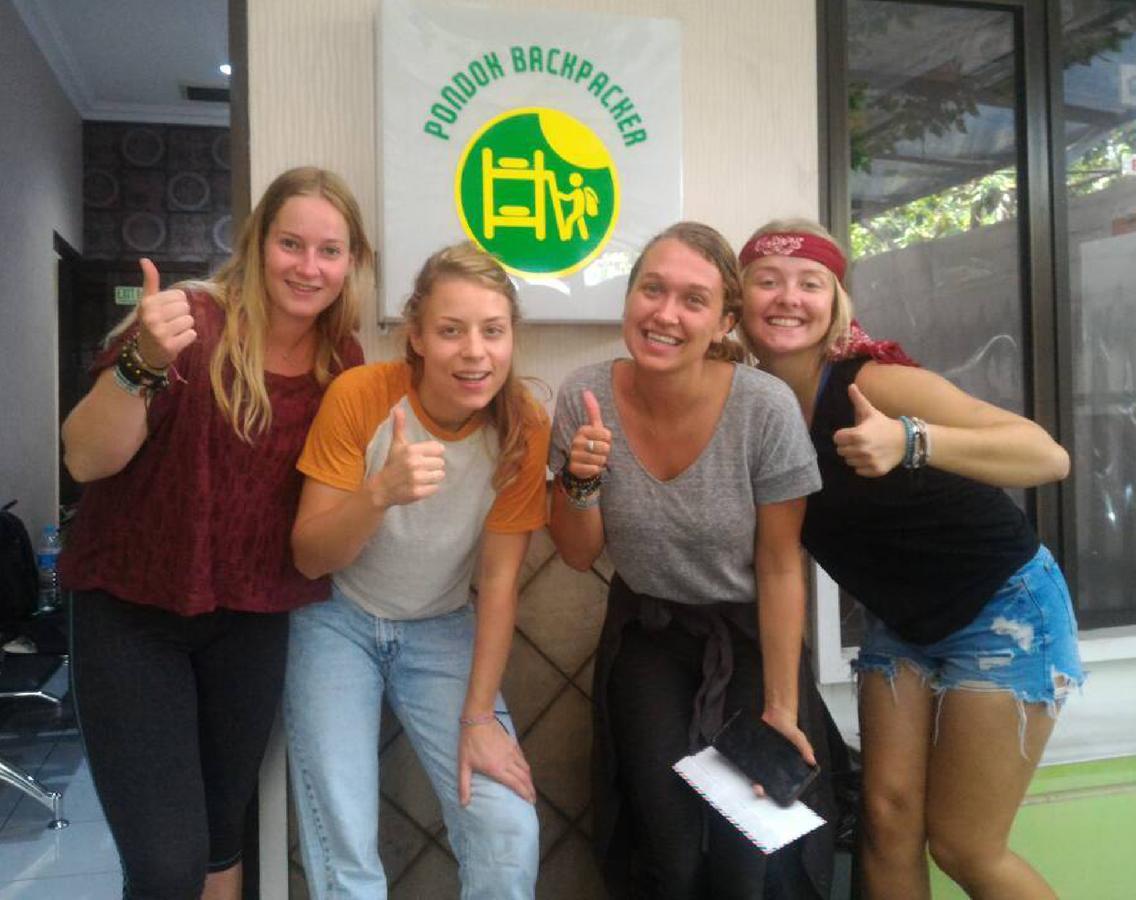 Pondok Backpacker Malang Extérieur photo