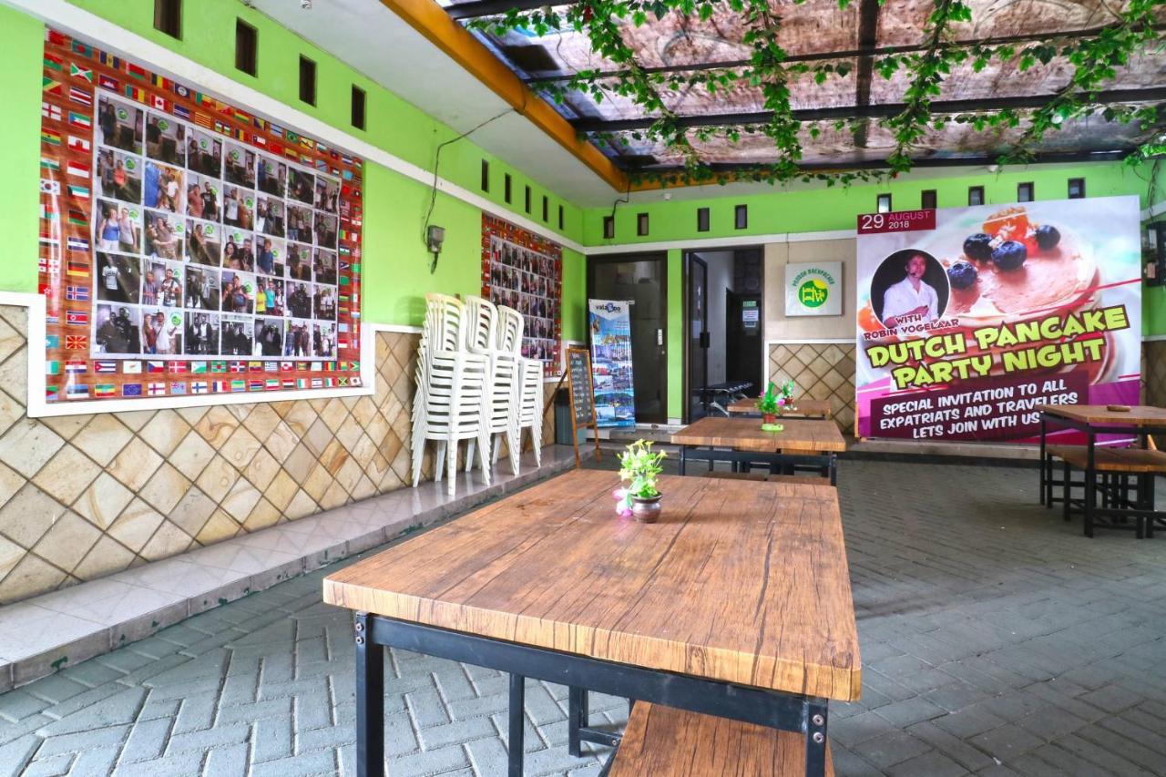 Pondok Backpacker Malang Extérieur photo